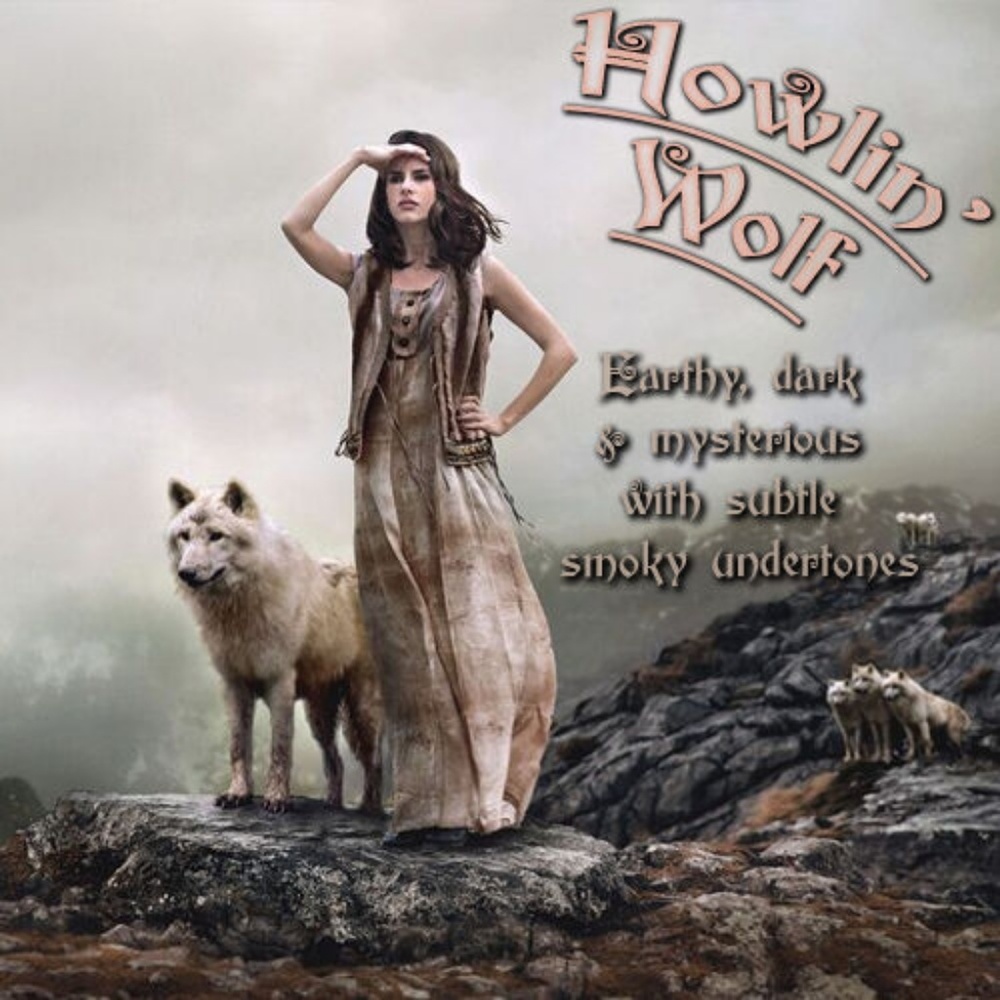 HOWLIN' WOLF Scented Fragrance Body Oil